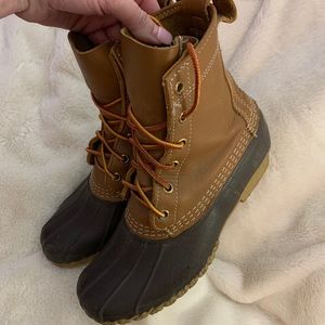 L.L. Bean boots